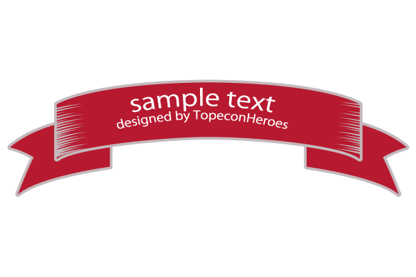 リボンのタイトル枠